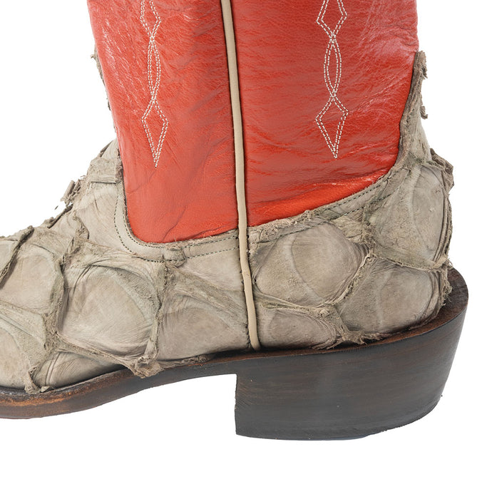 Rios of Mercedes Women's Pirarucu Boot WOMEN - Footwear - Boots - Exotic Boots Rios of Mercedes Boot Co.   
