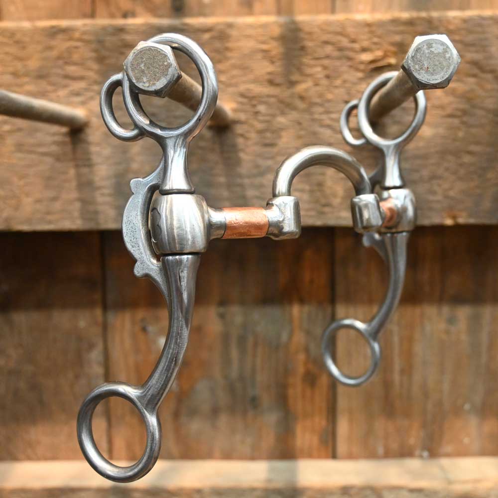 Kerry Kelley's "PECOS" Milkman Correctio Bit KK1186 Tack - Bits Kerry Kelley