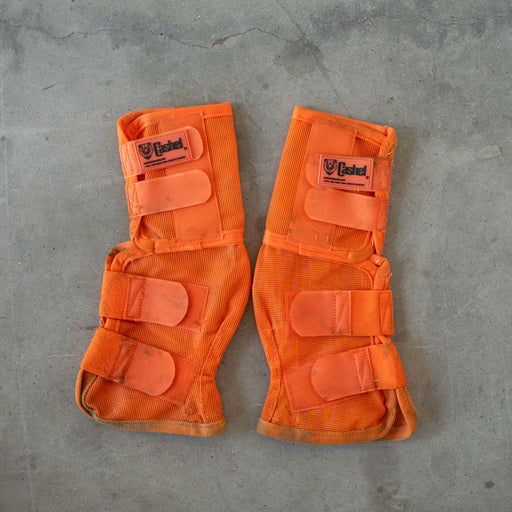 Used Cashel Crusader Leg Guard Set Of 2 Sale Barn leg   