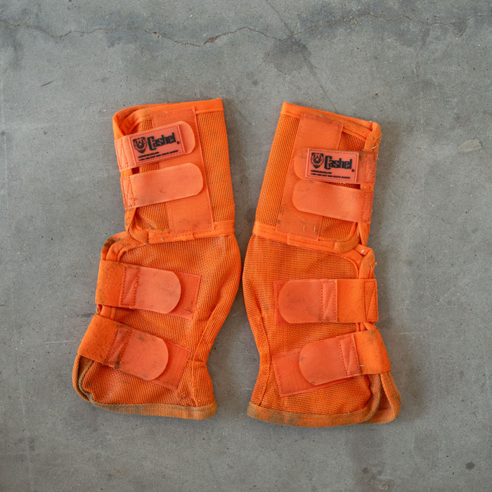 Used Cashel Crusader Leg Guard Set Of 2 Sale Barn leg   