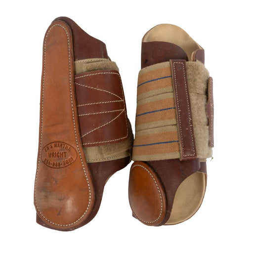 Used Ed And Martha Wright splint Boot Sale Barn MISC   