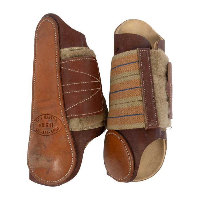 Used Ed And Martha Wright splint Boot Sale Barn MISC   