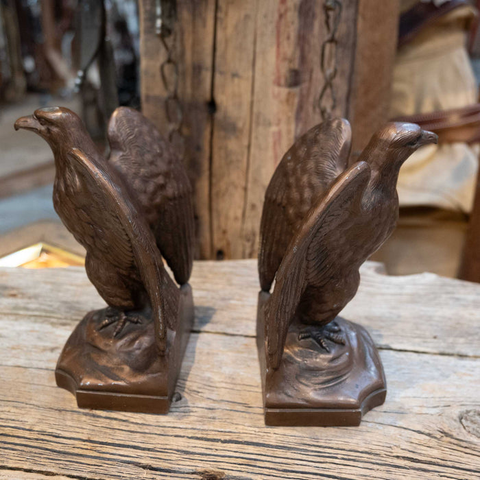 Rare 1930's Jennings Brothers Eagle Bookends
