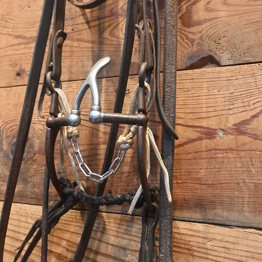 Kerry Kelley 65 Cathedral Bridle Rig Tack - Rigs Kerry Kelley