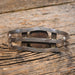 Mark Begay Vintage Silver Bracelet w/Turquoise Collectibles Mark Begay