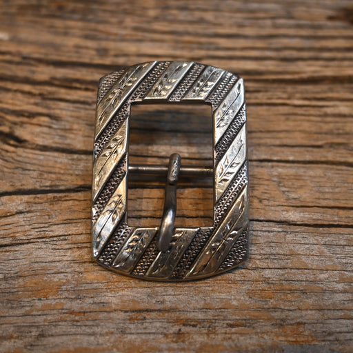 Spraberry 3/4" Silver Mounted Headstall Buckle Tack - Conchos & Hardware Luke Spraberry