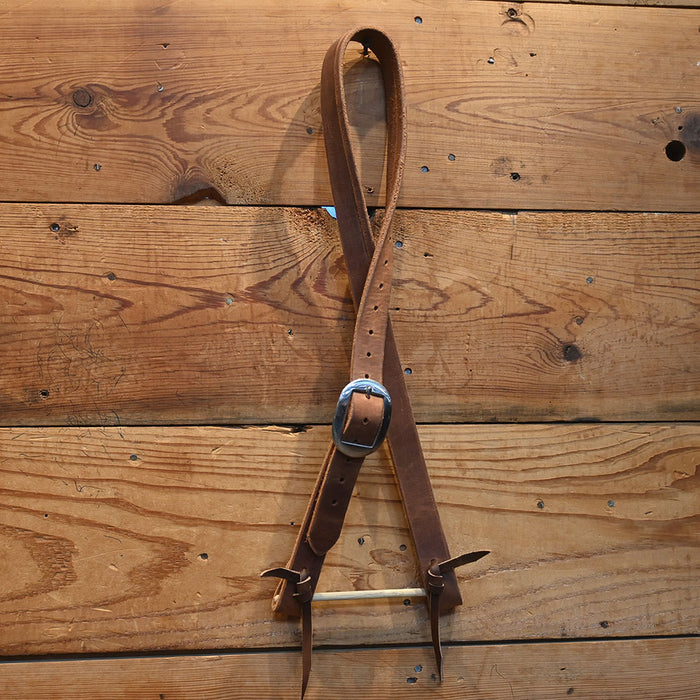 Levi Jones Leather Split Ear Headstall Tack - Headstalls Levi Jones
