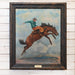 Coming Out High By Olaf Wieghorst Collectibles Olaf Wieghorst