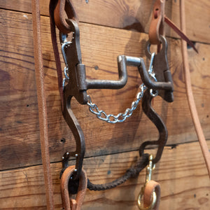 Stamped TM Hinge Port Bridle Rig