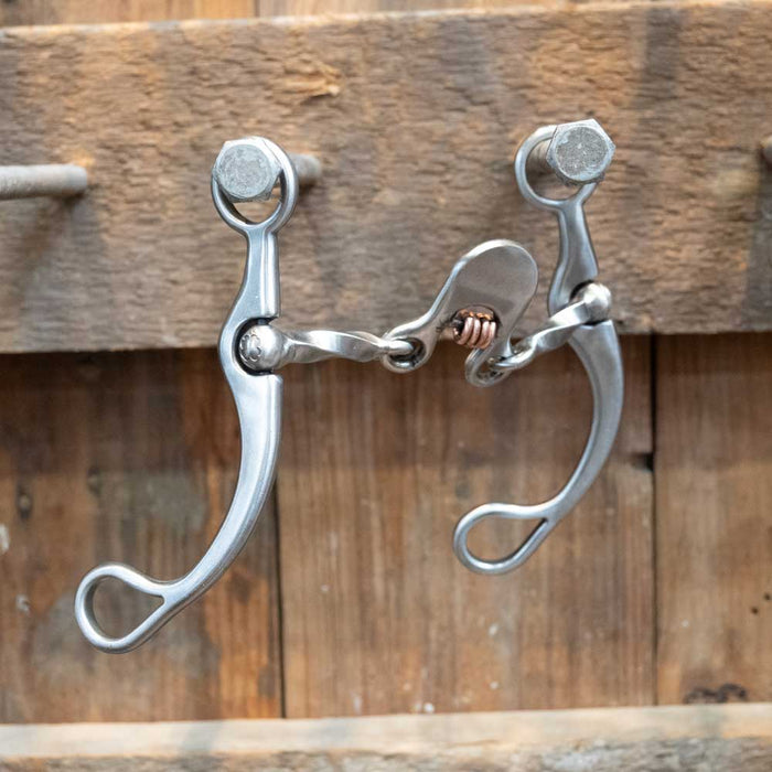 Kerry Kelley 65 Floating Spoon w/Copper Rings Tack - Bits Kerry Kelley