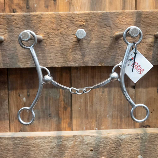 Flaharty Reg' Fat Betty Square 3-pc Chain Bit Tack - Bits Flaharty