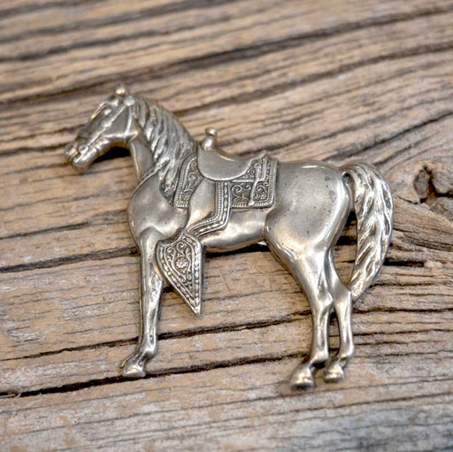 Vintage Sterling Silver Horse Pin Collectibles Teskey's