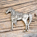 Vintage Sterling Silver Horse Pin WOMEN - Accessories - Jewelry - Pins & Pendants MISC