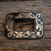 1" KOENIG Mounted Silver Buckle ACCESSORIES - Additional Accessories - Buckles KOENIG