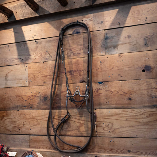 Brandon Anthony High Port Roller Bridle Rig Tack - Rigs Brandon Anthony