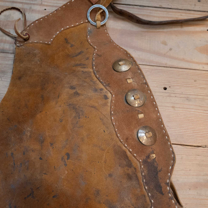 Used Roughout Stepthrough Chaps Tack - Chaps & Chinks MISC