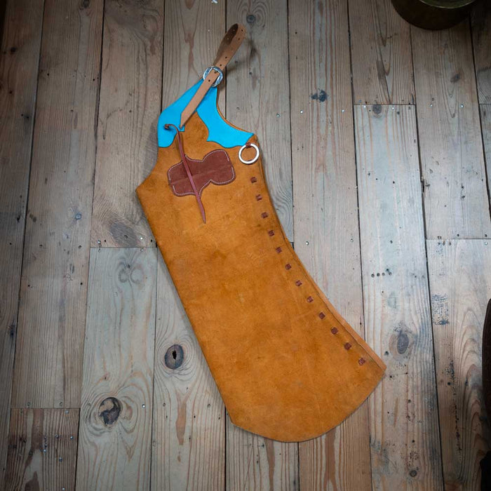 Smith Boys Leather Step Through Chaps