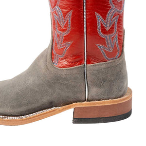 Anderson Bean Women's Stone Waxy Kudu Boot - Teskey's Exclusive WOMEN - Footwear - Boots - Western Boots Anderson Bean Boot Co.   