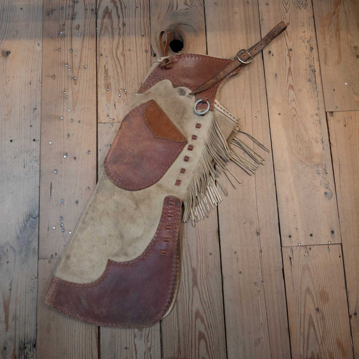 Used Hornytoad Stepthrough Chaps Tack - Chaps & Chinks Hornytoad Saddlery