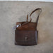Used Vintage German Leather Saddle Bag Sale Barn Teskey's   