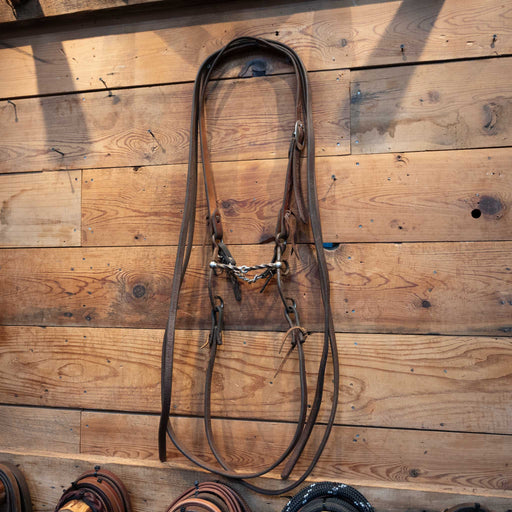 Kerry Kelley Slow Twist Snaffle Bridle Rig Tack - Rigs Kerry Kelley