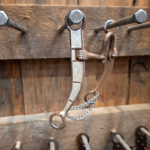 E. Garcia Silver Mounted Loose Port Bit Tack - Bits E. Garcia