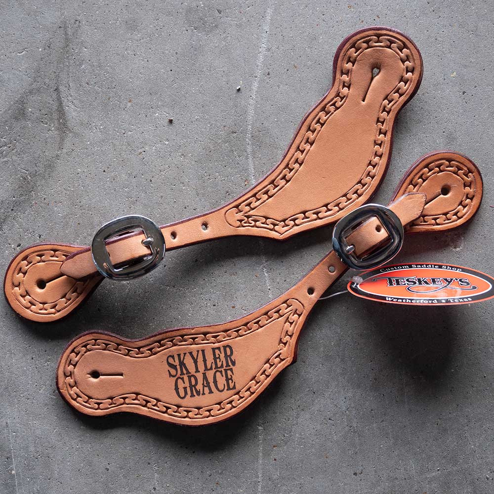 New Trophy Spur Straps Sale Barn Tuff Mate   