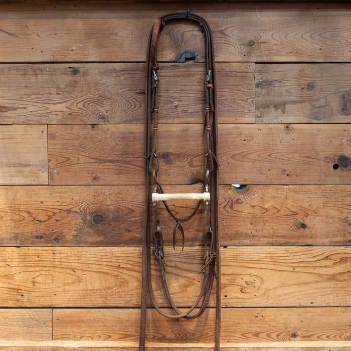 Classic Equine Plastic Mullen Bridle Rig