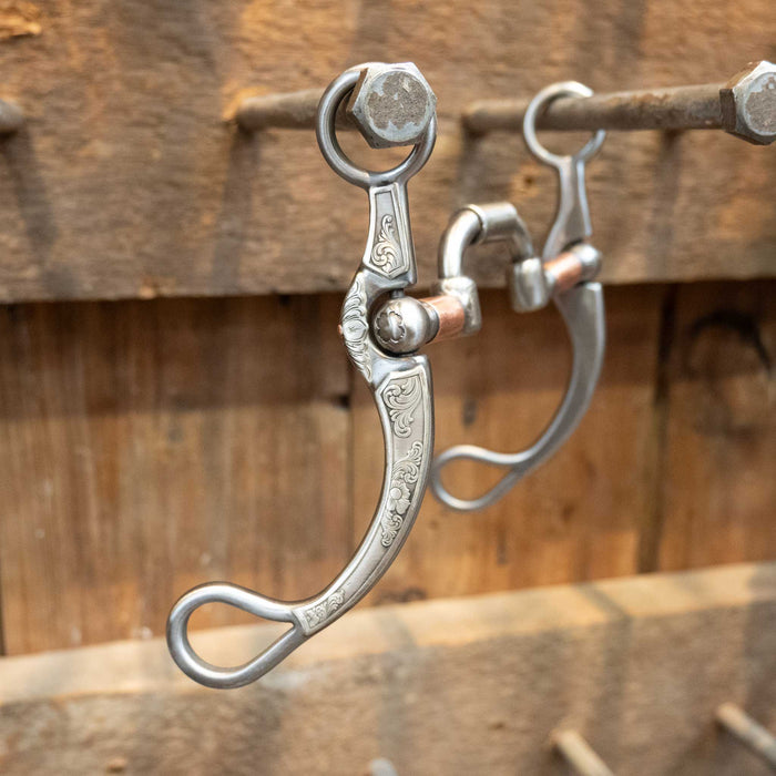 Fancy Kerry Kelley 65 Milkman Hinge Port Bit