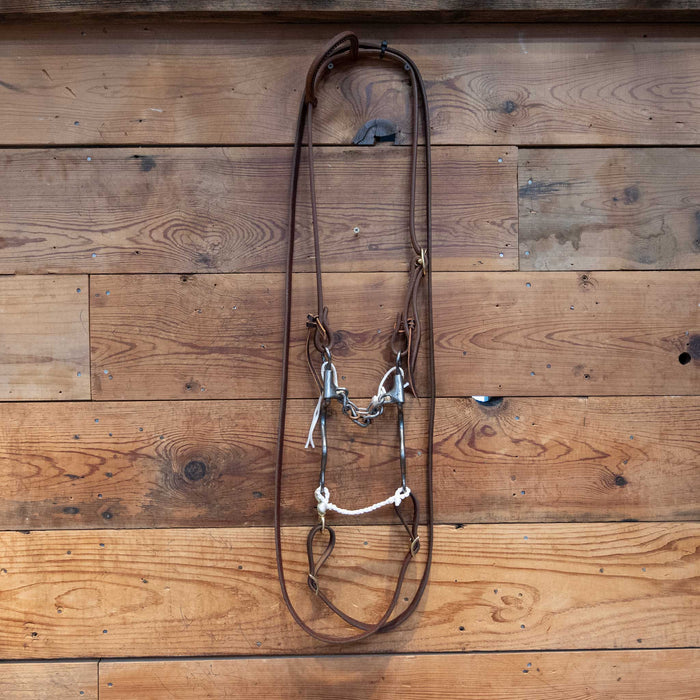 Chain w/ Copper Rings Bridle Rig