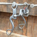 Flaharty Cavalry - Hinge Port Bit Tack - Bits Flaharty