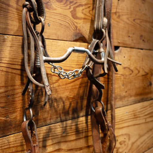 Myler Hinge Port Bridle Rig Tack - Rigs Myler