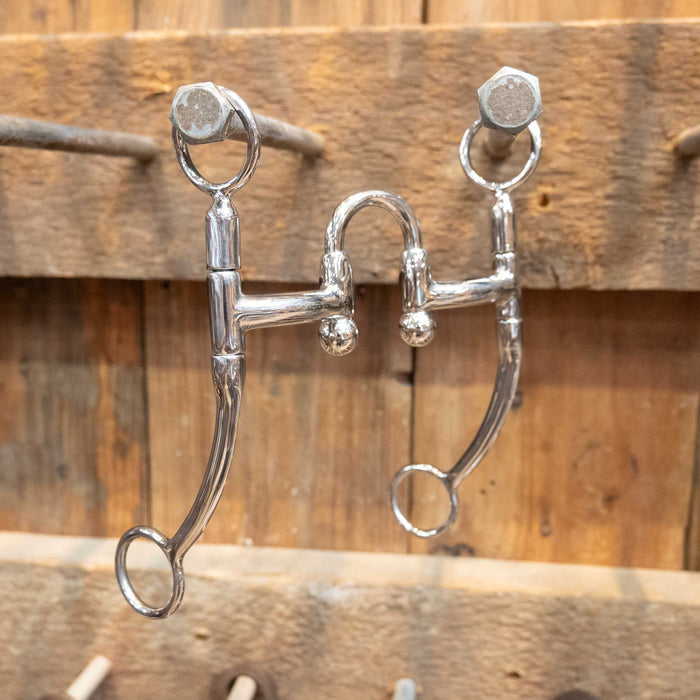 Bill Freeman 8" Correction Bit Tack - Bits Bill Freeman