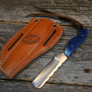 Justin Wiley Handmade Knife with Leather Sheath WK015 Knives - Knife Accessories JUSTIN WILEY   