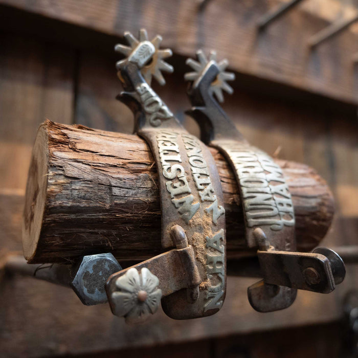 Kerry Kelley 10pt. Trophy Spurs