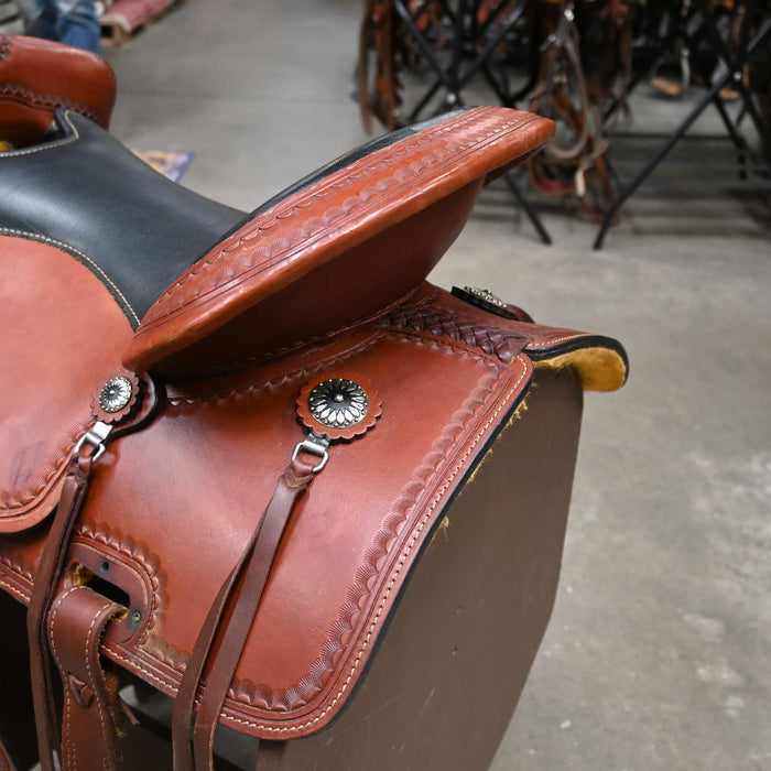 16" USED TRAIL SADDLE Saddles - Used SHOPMADE