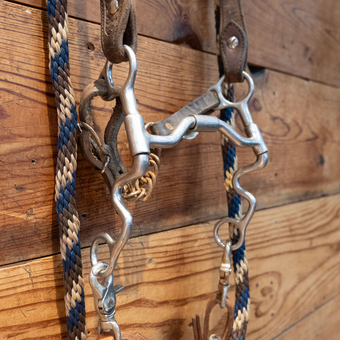 Low Locking Hinge Port Bit Bridle Rig