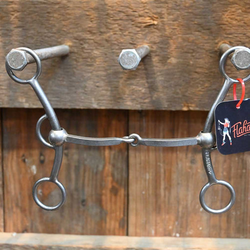 Flaharty Lil' Fat Marne Square Snaffle Bit Tack - Bits Flaharty