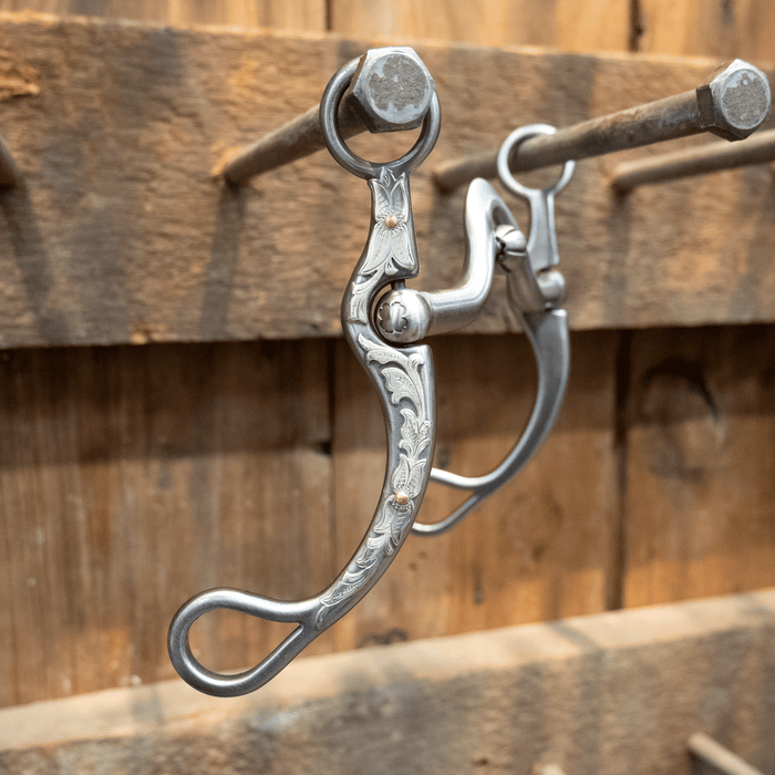 Silver Mounted Kerry Kelley 65 12 w/Roller Bit