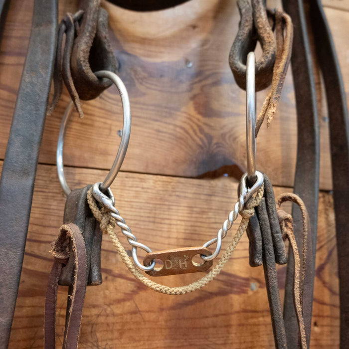 Don Hansen O-Ring Twisted 3pc Bridle Rig