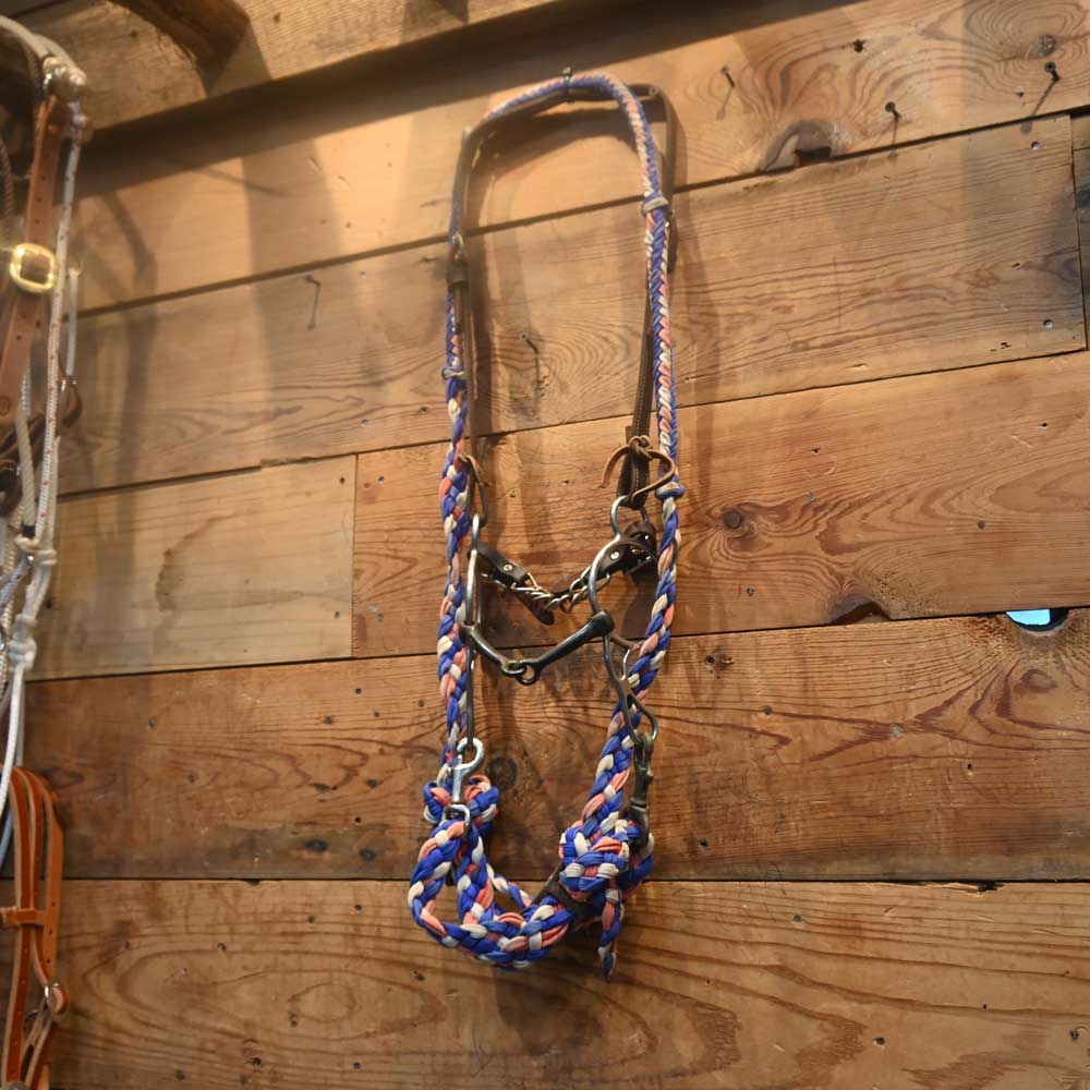 Bridle Rig - Shanked O-Ring Gag Bit  SBR504 Sale Barn MISC   