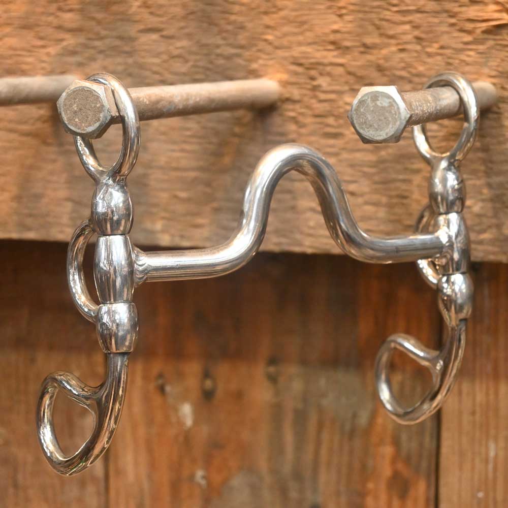 Cow Horse Supply -  CHM Port Bit  CHS250 Tack - Bits Cow Horse Supply   