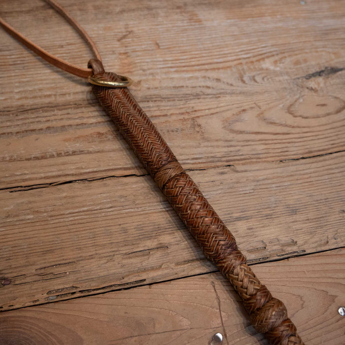 Randy Roberts Handmade 25" Quirt w/Popper