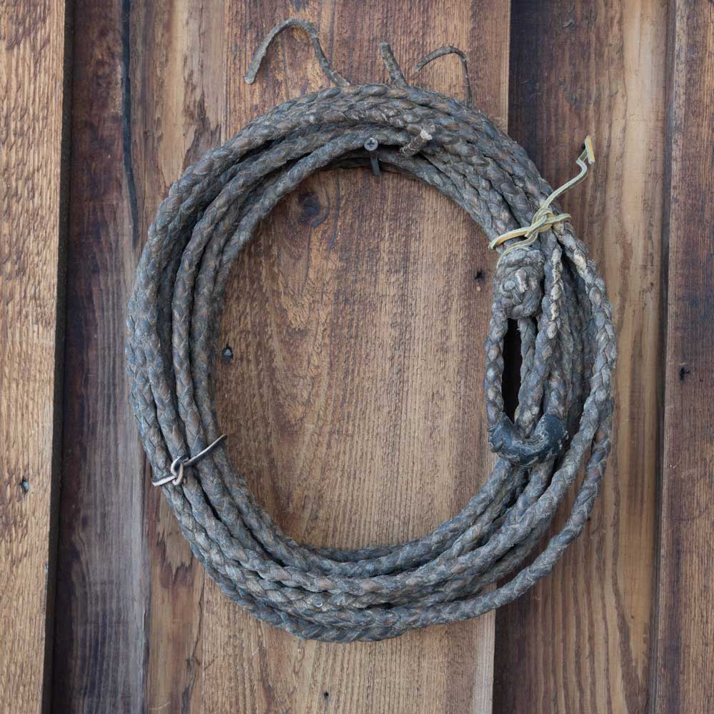 Braided Riata Rope Handmade Riatas - Teskeys