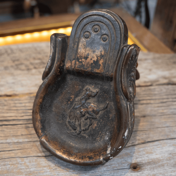 Vintage 1930's -40's Horse Stirup Art Deco ashtray