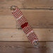 Selina Pool 26" Red/White Mohair Cinch Tack - Cinches Selina Pool