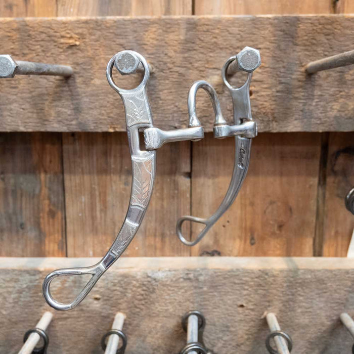 Cutrell Silver Mounted Correction Bit Tack - Bits Cutrell