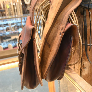 Colorado Saddlery Leather - Saddle Bags _CA1262 Collectibles Colorado Saddlery