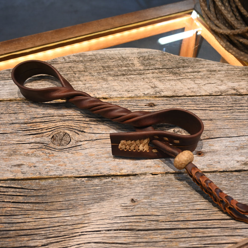 Billy Albin Rawhide and Leather Hobbles Tack - Training BILLY ALBIN