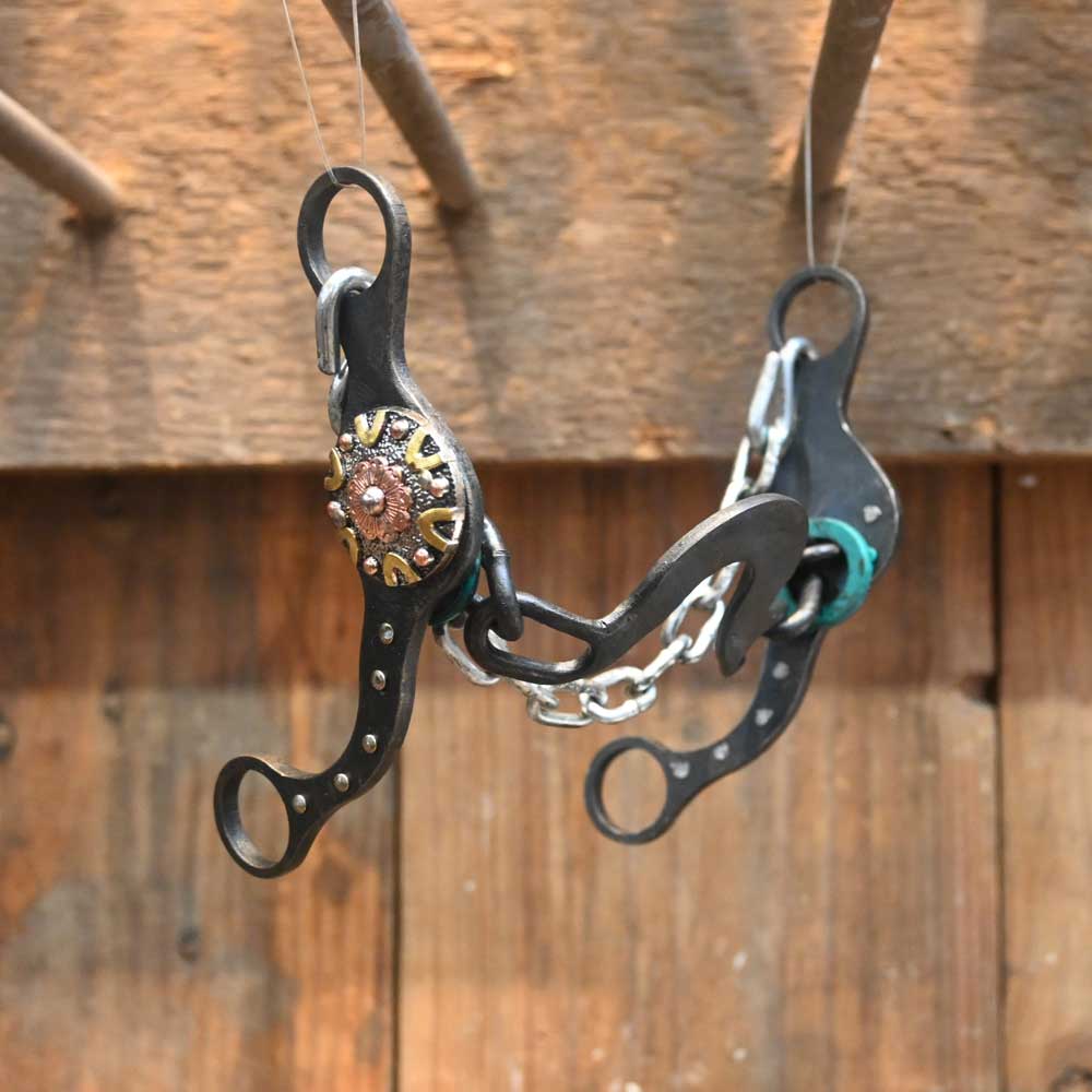 Paul Petska - Washer Port - Gold V PP406 Tack - Bits Paul Petska